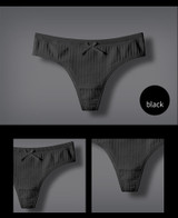 Sexy Cotton Thong Panties Briefs Intimate Low-Rise Sexy Cotton Thong Panties Briefs Intimate Low-Rise