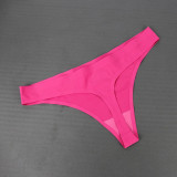 Hot Silk Sexy Thongs Seamless Panties Underwear Low-Rise Intimates Hot Silk Sexy Thongs Seamless Panties Underwear Low-Rise Intimates