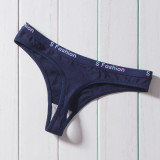 Low Rise Cotton G-String Thong Panties String Underwear Low Rise Cotton G-String Thong Panties String Underwear