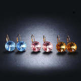 Made with Swarovski® Crystal Fashion Jewelry Drop Dangle Ear