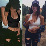 Sexy s Casual Slim Tank Cami Vest Crop Top