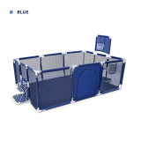 Babyified Foldable Playpen With Safety Barrier
