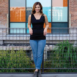 Babyified Carrier Pocket Super Mom T-Shirt Babyified Carrier Pocket Super Mom T-Shirt