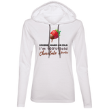 Ladies' LS T-Shirt Hoodie Chocolate Lover