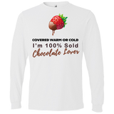 Men's Lightweight LS T-Shirt Chocolate Lover
