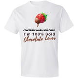 Men's Lightweight T-Shirt Chocolate Lover