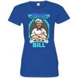 Ladies' Fine Jersey T-Shirt Ask For The Bill
