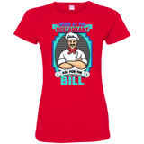 Ladies' Fine Jersey T-Shirt Ask For The Bill