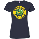 Ladies' Fine Jersey T-Shirt Go Green