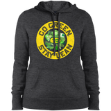 Ladies' Pullover Hooded Sweatshirt Go Green