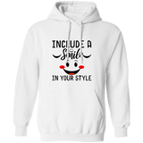 Pullover Hoodie Men's Smile Day