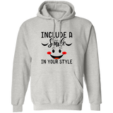 Pullover Hoodie Men's Smile Day