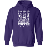 Pullover Hoodie Men's Coffee Day