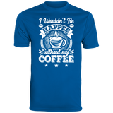 Short-Sleeve Men's Wicking T-Shirt Coffee