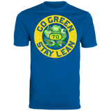 Short-Sleeve Men's Wicking Men's T-Shirt Go Green