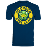 Short-Sleeve Men's Wicking Men's T-Shirt Go Green