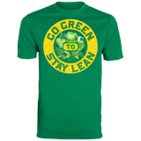 Short-Sleeve Men's Wicking Men's T-Shirt Go Green