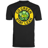 Short-Sleeve Men's Wicking Men's T-Shirt Go Green