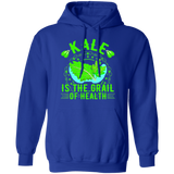 Pullover Hoodie Men's Kale Day