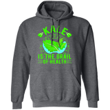 Pullover Hoodie Men's Kale Day