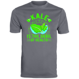 Short-Sleeve Wicking Men's T-Shirt Kale Day