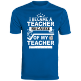 Short-Sleeve Men's Wicking T-Shirt Teacher