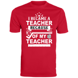 Short-Sleeve Men's Wicking T-Shirt Teacher