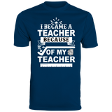 Short-Sleeve Men's Wicking T-Shirt Teacher