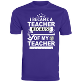 Short-Sleeve Men's Wicking T-Shirt Teacher