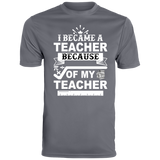 Short-Sleeve Men's Wicking T-Shirt Teacher