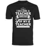 Short-Sleeve Men's Wicking T-Shirt Teacher