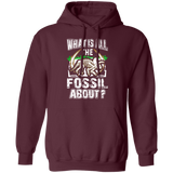 Pullover Hoodie Men's Fossils