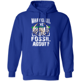 Pullover Hoodie Men's Fossils