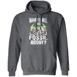 Pullover Hoodie Men's Fossils