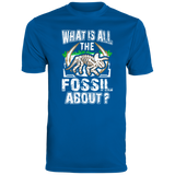 Short-Sleeve Men's Wicking T-Shirt Fossils