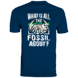 Short-Sleeve Men's Wicking T-Shirt Fossils
