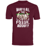 Short-Sleeve Men's Wicking T-Shirt Fossils