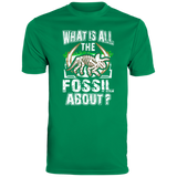 Short-Sleeve Men's Wicking T-Shirt Fossils