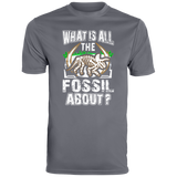 Short-Sleeve Men's Wicking T-Shirt Fossils