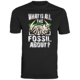 Short-Sleeve Men's Wicking T-Shirt Fossils