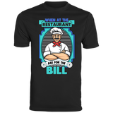 Short-Sleeve Men's Wicking T-Shirt Chef Day