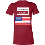 Ladies' Favorite T-Shirt No Mail-In Ballot