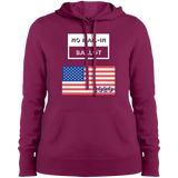 Ladies' Pullover Hooded Sweatshirt No Mail-In Ballot