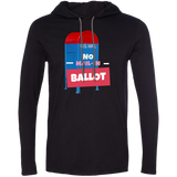 Men's 987 LS T-Shirt Hoodie No Mail-In Ballot