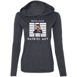 Ladies' LS Hoodie Bring Back Patriot Act