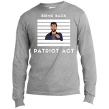 Men's Long Sleeve Made in the US T-Shirt Patriot Act Show