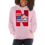 Women's Hoodie Bring Back Patriot Act
