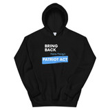 Women's Hoodie Patriot Act Show Support