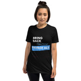 Short-Sleeve Women's T-Shirt Patriot Act Show Support