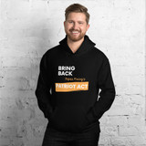 Men's Hoodie Patriot Act Show Support